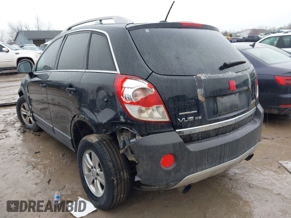 2008 Saturn VUE XE with VIN 3GSDL43N38S562216, listed as a IAAI auction lot 41662346 with 195,108 mi miles. Bid and sale history available at carsss.com. Image 3.