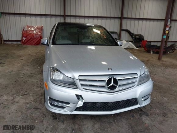 2013 Mercedes-Benz C-Class C 250 Sport with VIN WDDGF4HBXDA853750, listed as a IAAI auction lot 41869877 with NaN miles. Bid and sale history available at carsss.com. Image 6.