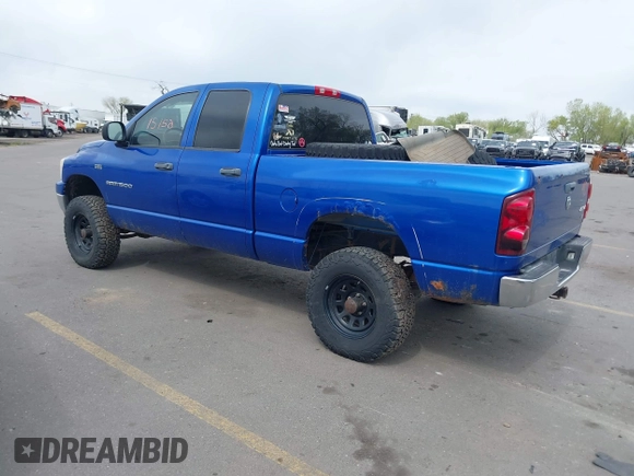 2007 Dodge 1500 SLT with VIN 1D7HU18207S253195, listed as a IAAI auction lot 42115150 with 113,111 mi miles. Bid and sale history available at carsss.com. Image 16.