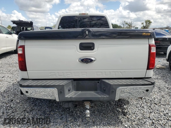 2015 Ford F-350 Lariat with VIN 1FT8W3CT1FEA51785, listed as a Copart auction lot 64638165 with 431,065 mi miles and Salvage title. Bid and sale history available at DreamBid. Image 6.