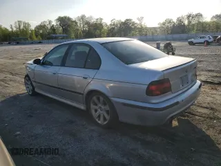 1999 BMW 5 Series 540i z VIN WBADN5339XGC91489, wystawiony jako Copart lot #52009545 z przebiegiem 229 003 mil mil oraz Szkoda całkowita • Salvage title. Historia ofert i sprzedaży dostępna na DreamBid. Obrazek 2.