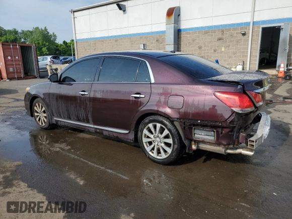 2011 Toyota Avalon with VIN 4T1BK3DB3BU430161, listed as a Copart auction lot 58795835 with 140,998 mi miles and Salvage title. Bid and sale history available at DreamBid. Image 2.