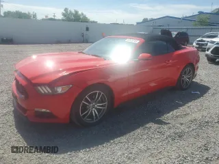 2016 Ford Mustang EcoBoost Premium z VIN 1FATP8UH1G5292803, wystawiony jako Copart lot #62628745 z przebiegiem 58 664 mil mil oraz Szkoda całkowita • Salvage title. Historia ofert i sprzedaży dostępna na DreamBid. Obrazek 1.