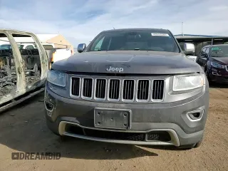 2015 Jeep Grand Cherokee Limited with VIN 1C4RJFBG2FC905297, listed as a Copart auction lot 43553385 with 130,090 mi miles and Salvage Title. Bid and sale history available at carsss.com. Image 12.