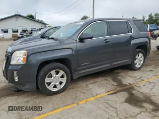 2010 GMC Terrain SLE-1 с VIN 2CTALBEW2A6264869, выставлен на аукционе Copart как лот 63552875 с пробегом 151 258 миль миль и Списание • Salvage title. История ставок и продаж доступна на DreamBid. Изображение 1.