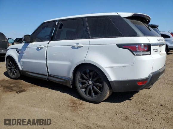 2015 Land Rover Range Rover Sport Supercharged with VIN SALWR2TF6FA622674, listed as a Copart auction lot 54913215 with 99,621 mi miles and Clean Title. Bid and sale history available at carsss.com. Image 2.