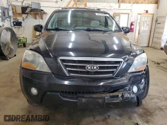 2007 Kia Sorento EX z VIN KNDJC736675694338, wystawiony jako Copart lot #52530805 z przebiegiem 192 090 mil mil oraz Szkoda całkowita • Salvage title. Historia ofert i sprzedaży dostępna na DreamBid. Obrazek 5.