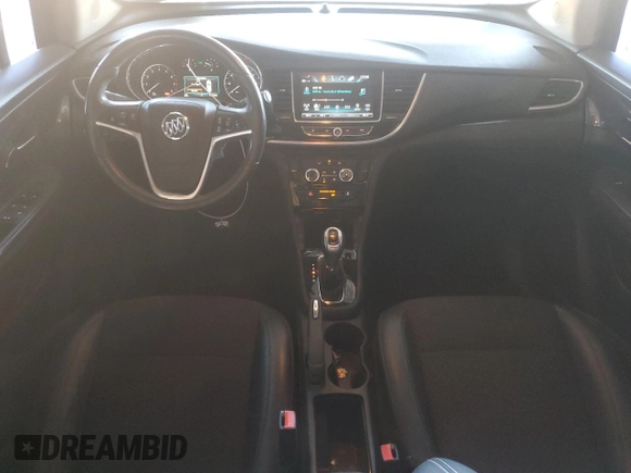 2017 Buick Encore Preferred with VIN KL4CJASB5HB177197, listed as a Copart auction lot 62107095 with 74,353 mi miles and Salvage title. Bid and sale history available at DreamBid. Image 8.
