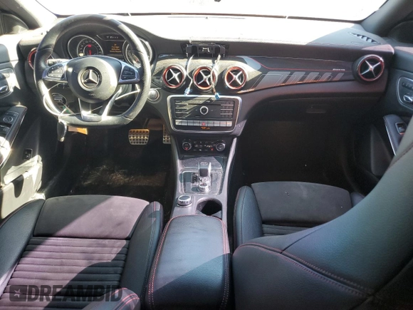 2018 Mercedes-Benz CLA with VIN WDDSJ5CB9JN567902, listed as a Copart auction lot 88967745 with 130,295 mi miles and Clean Title. Bid and sale history available at carsss.com. Image 8.