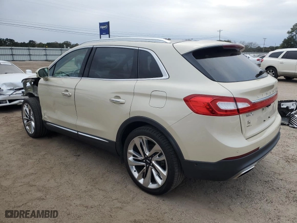 2018 Lincoln MKX Reserve with VIN 2LMPJ6LPXJBL29084, listed as a Copart auction lot 82417784 with 54,518 mi miles and Salvage Title. Bid and sale history available at carsss.com. Image 2.