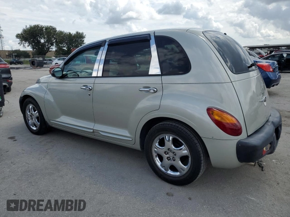 2001 Chrysler PT Cruiser with VIN 3C8FY4BB01T298190, listed as a Copart auction lot 71367494 with 318,644 mi miles and Salvage Title. Bid and sale history available at DreamBid. Image 2.