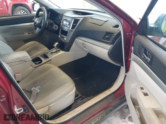 2011 Subaru Outback with VIN 4S4BRDAC3B2425715, listed as a IAAI auction lot 41901341 with 224,022 mi miles and . Bid and sale history available at DreamBid. Image 5.