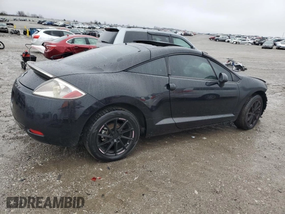 2007 Mitsubishi Eclipse GS with VIN 4A3AK24F17E038873, listed as a Copart auction lot 85169774 with 203,571 mi miles and Salvage Title. Bid and sale history available at carsss.com. Image 3.