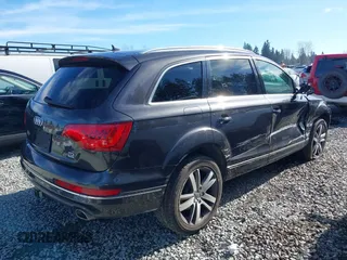2015 Audi Q7 Premium Plus with VIN WA1LMAFEXFD017765, listed as a IAAI auction lot 41668717 with 134,180 mi miles and . Bid and sale history available at DreamBid. Image 4.