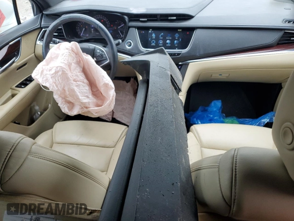 2018 Cadillac XT5 Luxury AWD with VIN 1GYKNDRS3JZ103975, listed as a Copart auction lot 51130875 with 68,136 mi miles and Salvage Title. Bid and sale history available at DreamBid. Image 8.