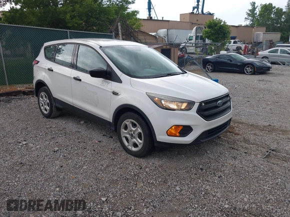 2018 Ford Escape S с VIN 1FMCU0F79JUB46232, выставлен на аукционе IAAI как лот 42434765 с пробегом 40 327 миль миль и . История ставок и продаж доступна на DreamBid. Изображение 1.