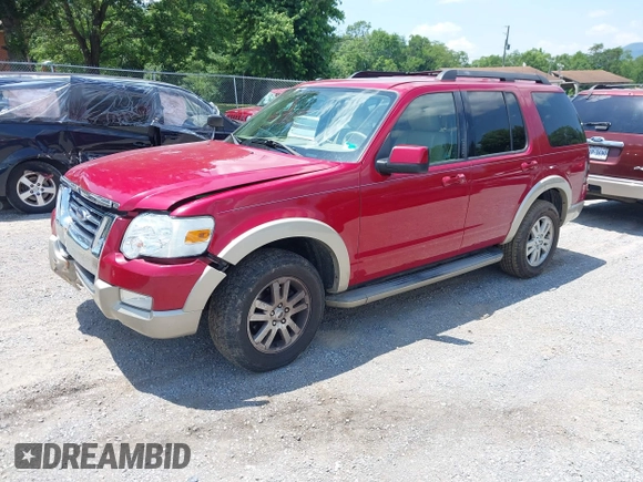 2010 Ford Explorer Eddie Bauer с VIN 1FMEU7E84AUA60838, выставлен на аукционе IAAI как лот 42561249 с пробегом 164 107 миль миль и . История ставок и продаж доступна на DreamBid. Изображение 2.