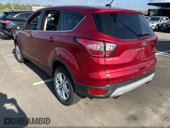 2017 Ford Escape SE with VIN 1FMCU0GD9HUC66188, listed as a Copart auction lot 54277245 with 139,498 mi miles and Clean Title. Bid and sale history available at carsss.com. Image 3.
