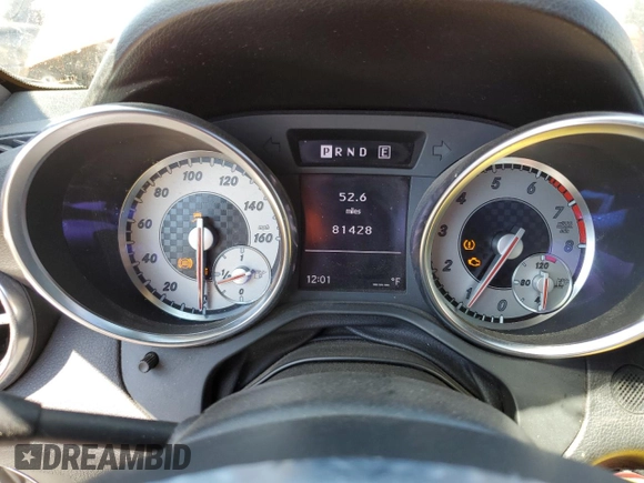 2012 Mercedes-Benz SLK 350 z VIN WDDPK5HA9CF038739, wystawiony jako Copart lot #50545655 z przebiegiem 81 428 mil mil oraz Czysty tytuł • Clean title. Historia ofert i sprzedaży dostępna na DreamBid. Obrazek 9.