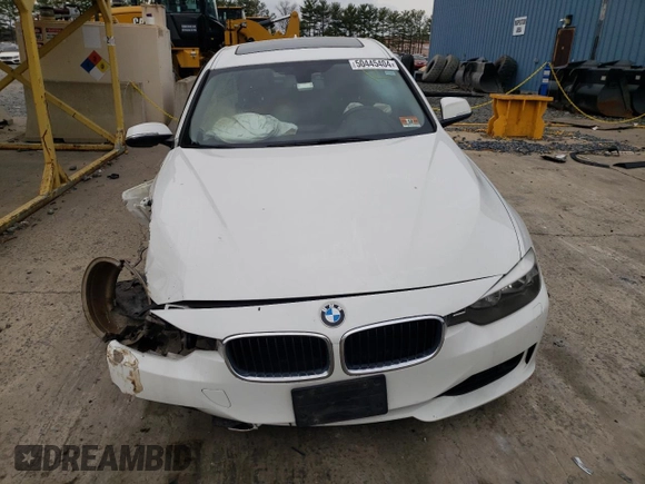 2013 BMW 3 Series 328i xDrive with VIN WBA3B5G59DNS04579, listed as a Copart auction lot 50445404 with 115,404 mi miles and Salvage title. Bid and sale history available at DreamBid. Image 5.