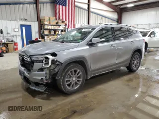 2023 GMC Terrain SLT with VIN 3GKALVEG5PL126287, listed as a Copart auction lot 46403065 with 37,683 mi miles and Salvage Title. Bid and sale history available at carsss.com. Image 1.