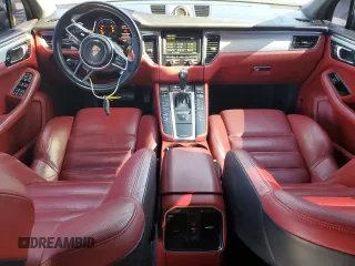 2015 Porsche Macan Turbo with VIN WP1AF2A5XFLB92557, listed as a Copart auction lot 54129055 with 113,058 mi miles and Salvage title. Bid and sale history available at DreamBid. Image 8.