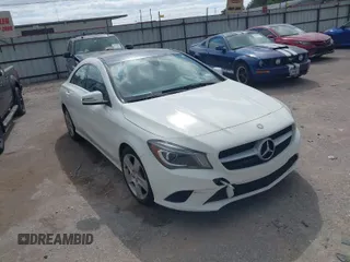 2015 Mercedes-Benz CLA 250 with VIN WDDSJ4EB3FN172922, listed as a IAAI auction lot 42027253 with 56,509 mi miles and . Bid and sale history available at DreamBid. Image 1.