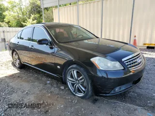 2006 Infiniti M with VIN JNKAY01E56M110629, listed as a Copart auction lot 52553285 with Not Provided miles and Clean Title. Bid and sale history available at carsss.com. Image 4.