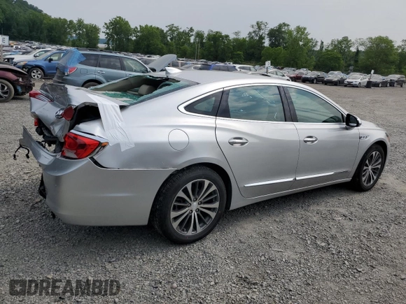 2017 Buick LaCrosse Premium with VIN 1G4ZR5SS1HU145928, listed as a Copart auction lot 60065315 with 89,843 mi miles and Salvage title. Bid and sale history available at DreamBid. Image 3.