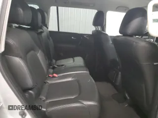 2023 Nissan Armada SV with VIN JN8AY2AD8P9690973, listed as a Copart auction lot 41570965 with 41,414 mi miles and Salvage title. Bid and sale history available at DreamBid. Image 11.