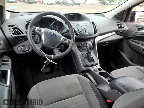 2014 Ford Escape SE с VIN 1FMCU9GX9EUD73493, выставлен на аукционе Copart как лот 60605385 с пробегом 123 236 миль миль и Списание • Salvage title. История ставок и продаж доступна на DreamBid. Изображение 8.