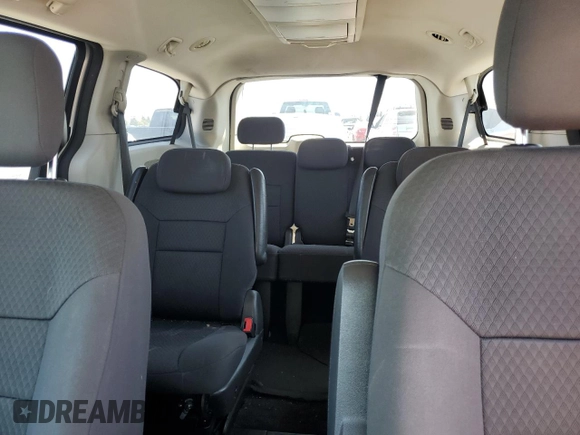 2010 Dodge Grand Caravan SXT z VIN 2D4RN5D13AR331626, wystawiony jako Copart lot #55522315 z przebiegiem 170 202 mil mil oraz Czysty tytuł • Clean title. Historia ofert i sprzedaży dostępna na DreamBid. Obrazek 10.