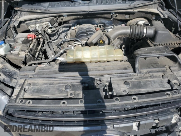 2020 Ford F-150 XL with VIN 1FTEW1C51LFA79701, listed as a Copart auction lot 46632025 with 133,210 mi miles and Salvage Title. Bid and sale history available at carsss.com. Image 11.