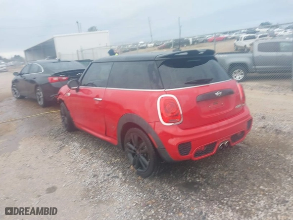 2015 MINI Cooper Hardtop S with VIN WMWXP7C52F2A60126, listed as a IAAI auction lot 41537299 with 72,576 mi miles. Bid and sale history available at carsss.com. Image 3.