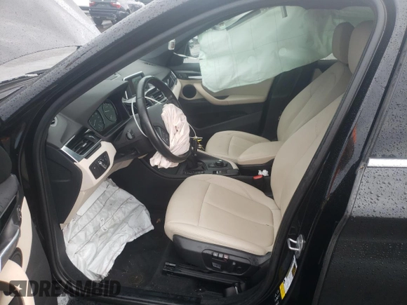 2018 BMW X1 xDrive28i with VIN WBXHT3C35J3H30946, listed as a Copart auction lot 55927505 with 69,626 mi miles and Salvage title. Bid and sale history available at DreamBid. Image 7.