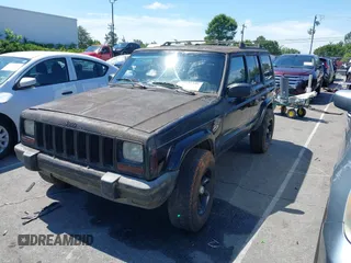 1999 Jeep Cherokee Sport with VIN 1J4FF68S6XL630724, listed as a IAAI auction lot 42237548 with 267,382 mi miles and . Bid and sale history available at DreamBid. Image 2.