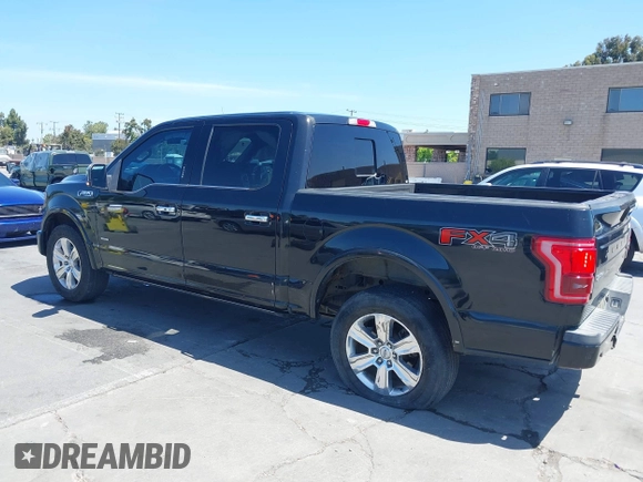 2015 Ford F-150 XLT with VIN 1FTEW1EG4FFB91458, listed as a IAAI auction lot 42588674 with 301,303 mi miles and . Bid and sale history available at DreamBid. Image 3.