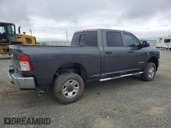 2021 Ram 2500 Tradesman with VIN 3C6UR5CL8MG631355, listed as a Copart auction lot 46341875 with 67,750 mi miles and Non Repairable. Bid and sale history available at carsss.com. Image 3.