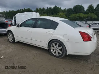 2006 Nissan Maxima 3.5 SL with VIN 1N4BA41E76C836814, listed as a Copart auction lot 73954234 with 188,077 mi miles and Salvage Title. Bid and sale history available at carsss.com. Image 2.