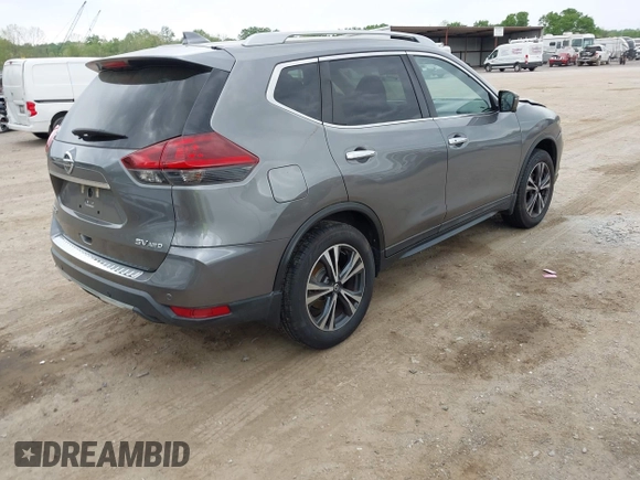 2019 Nissan Rogue SL with VIN 5N1AT2MVXKC842256, listed as a IAAI auction lot 42075237 with 100,377 mi miles and . Bid and sale history available at carsss.com. Image 4.