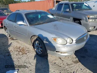 2005 Buick LaCrosse CXL with VIN 2G4WD532251207974, listed as a IAAI auction lot 41002139 with 1 mi miles. Bid and sale history available at carsss.com. Image 1.