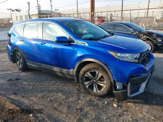 2021 Honda CR-V Special Edition with VIN 7FARW2H7XME033683, listed as a IAAI auction lot 41447124 with 39,234 mi miles. Bid and sale history available at carsss.com. Image 1.
