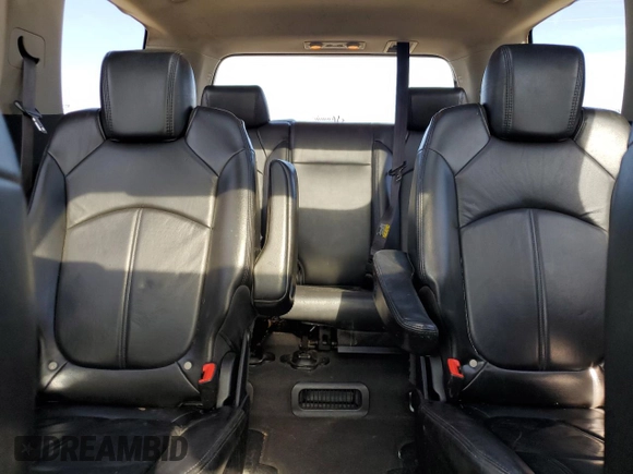 2008 GMC Acadia SLT2 with VIN 1GKEV33798J168618, listed as a Copart auction lot 47756725 with 128,452 mi miles and Salvage Title. Bid and sale history available at DreamBid. Image 10.