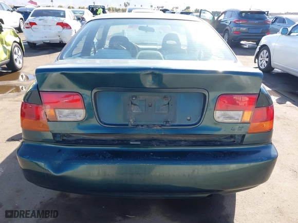 1998 Honda Civic EX with VIN 1HGEJ8240WL013387, listed as a IAAI auction lot 41302427 with 255,039 mi miles. Bid and sale history available at carsss.com. Image 16.