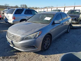 2015 Hyundai Sonata 2.4L SE with VIN 5NPE24AF2FH036309, listed as a IAAI auction lot 41814577 with 174,199 mi miles. Bid and sale history available at carsss.com. Image 2.