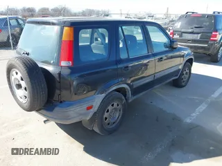 1999 Honda CR-V LX with VIN JHLRD184XXC046133, listed as a IAAI auction lot 41696784 with 236,532 mi miles. Bid and sale history available at carsss.com. Image 4.