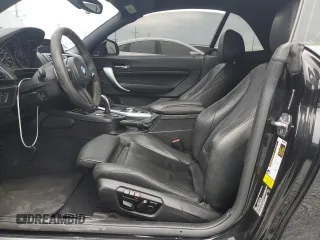2015 BMW 2 Series M235i with VIN WBA1M1C54FV393578, listed as a Copart auction lot 88945735 with 95,713 mi miles and Salvage title. Bid and sale history available at DreamBid. Image 7.