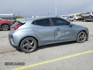 2019 Hyundai Veloster 2.0 with VIN KMHTG6AF7KU019781, listed as a Copart auction lot 51629135 with 70,072 mi miles and Salvage Title. Bid and sale history available at carsss.com. Image 3.