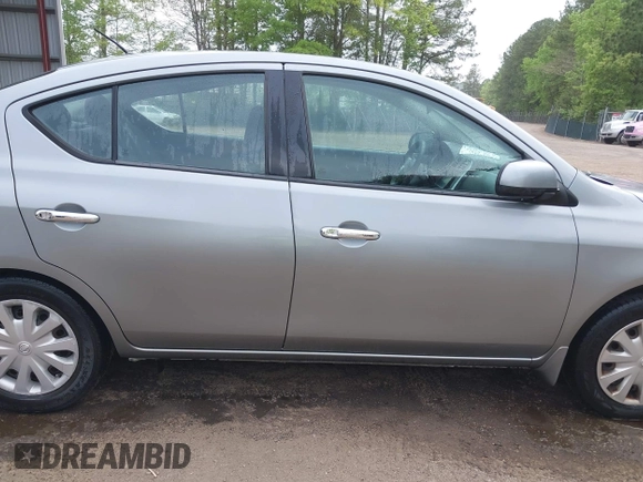 2014 Nissan Versa SV with VIN 3N1CN7AP3EL838748, listed as a IAAI auction lot 42079855 with 165,329 mi miles and . Bid and sale history available at carsss.com. Image 13.