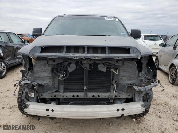 2015 Toyota Tundra 4WD Truck SR5 with VIN 5TFDW5F10FX424873, listed as a Copart auction lot 84812574 with 249,711 mi miles and Salvage Title. Bid and sale history available at carsss.com. Image 5.